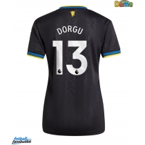Manchester United Patrick Dorgu #13 Tredjedrakt Dame 2025-26 Kortermet